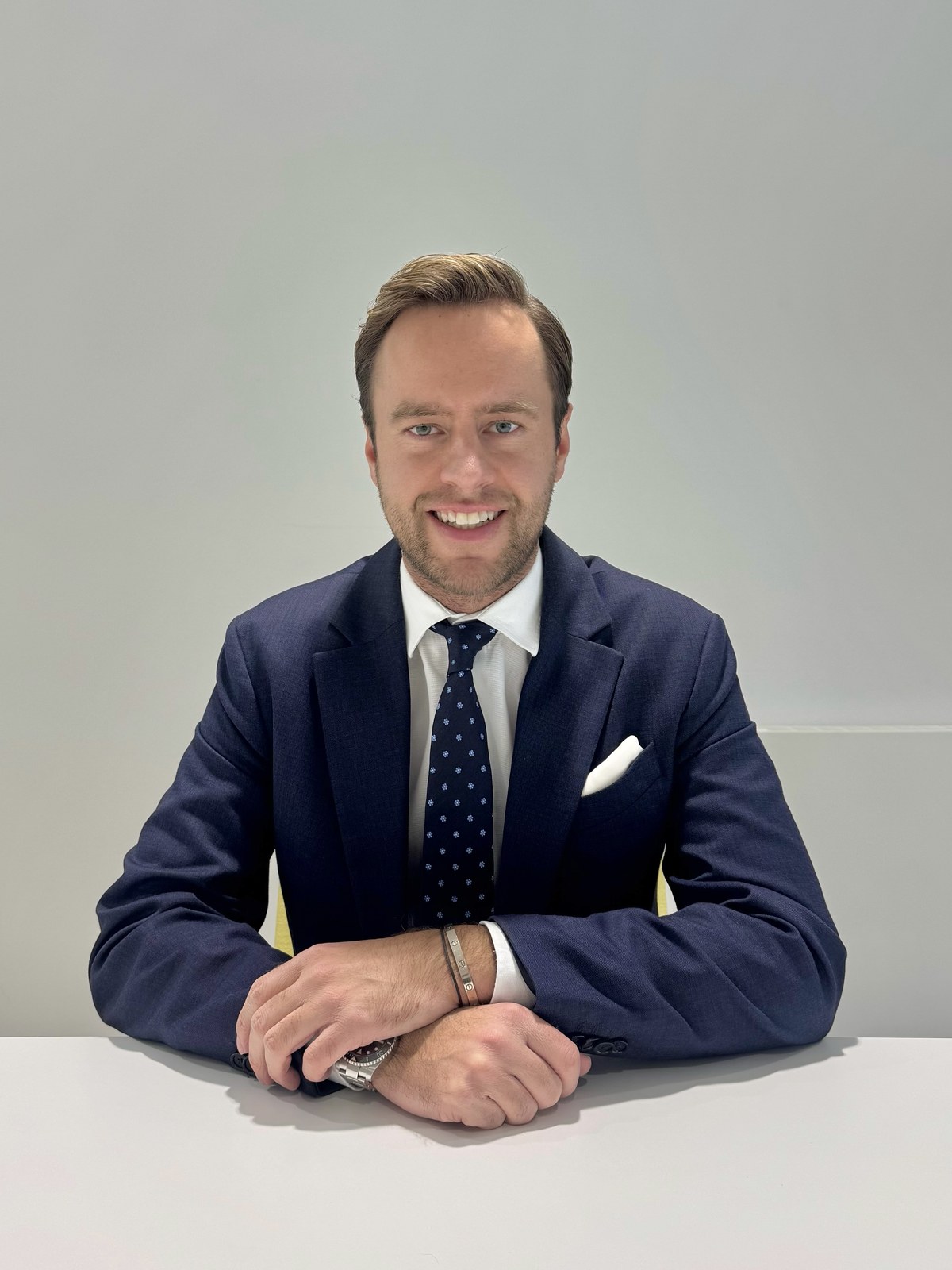 Luca Block · Portrait